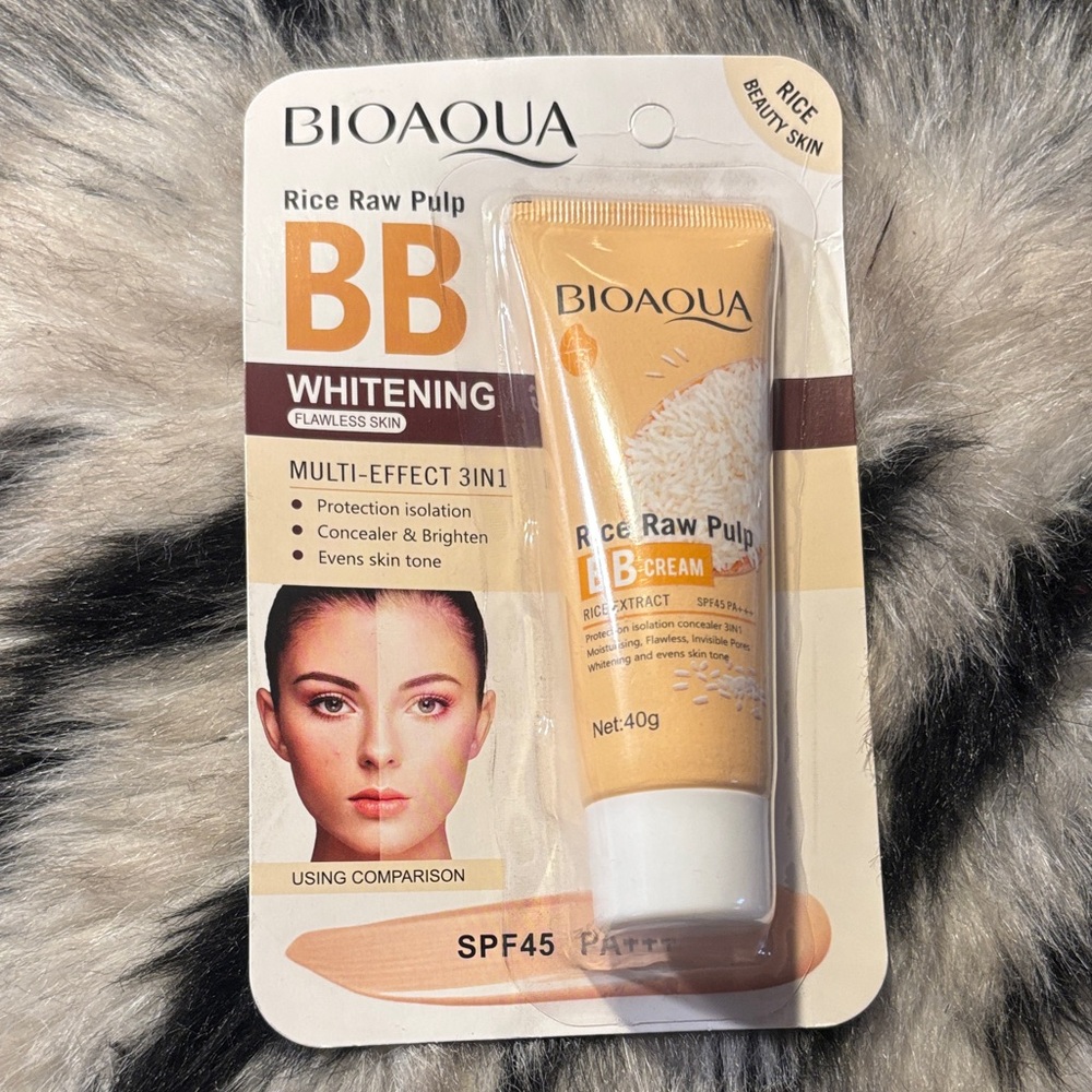 Aqua Rice Raw Pulp BB Cream - Cream